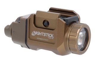 Flat Dark Earth compact weapon mounted light.